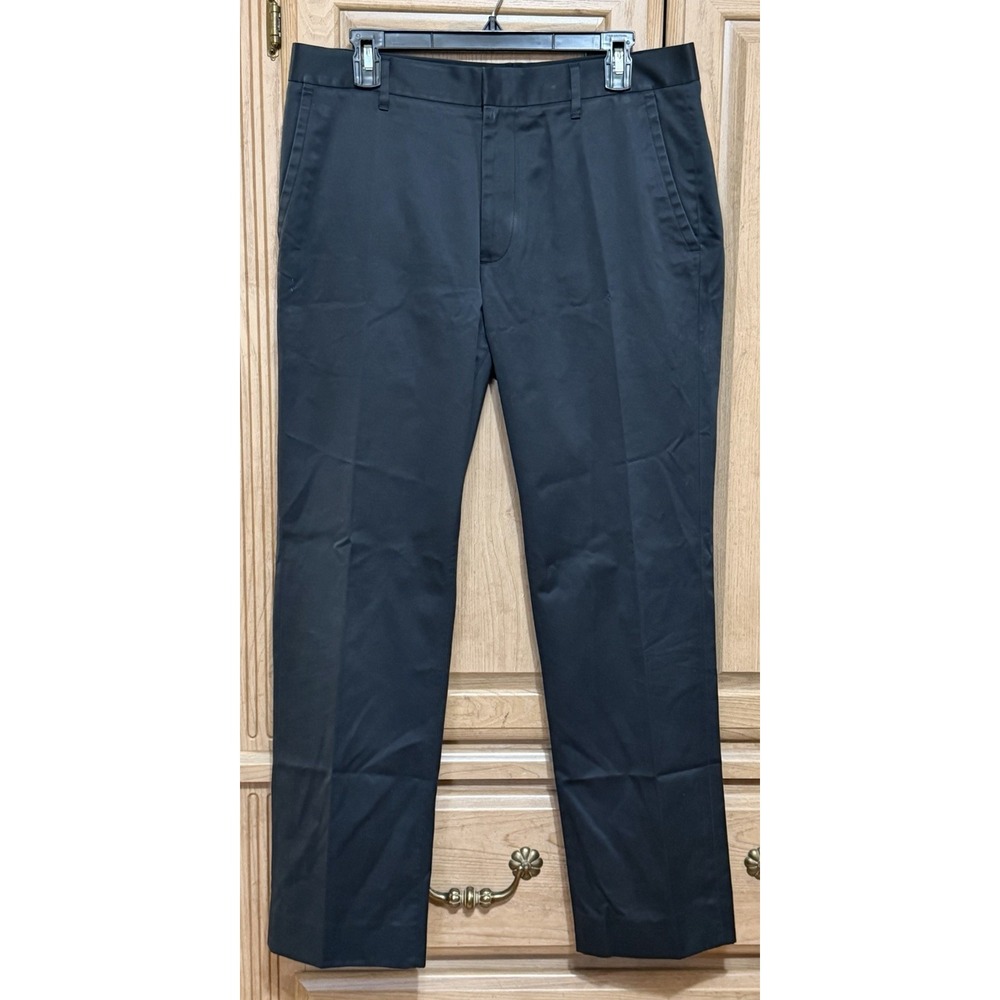 Bonobos Pants Mens 34x30 Black Tuesday Weekday Warrior Chino Stretch Straight